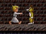 Le chien Ralph dans le jeu vidéo « Sleepwalker » (CTA Developments, 1993)