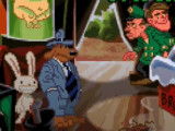 Démonstration et commentaire du jeu vidéo « Sam & Max Hit the Road » (LucasArt, 1993)