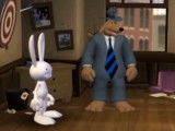 Le jeu vidéo « Sam & Max : sauvez le monde » (TellTale Games, 2005)
