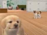 Bande-annonce du jeu vidéo « Nintendogs + Cats » (Nintendo EAD, 2011)
