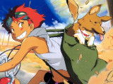 Le chien Ein dans l'anime « Cowboy Bebop »