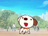 Charo, le chiot héros de l'anime « Little Charo »
