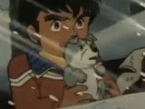 Extrait de la série animée « Ginga Nagareboshi Gin » (1986)