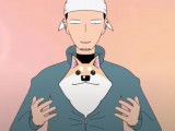 Muco, le Shiba Inu dans la série animée « Itoshi no Muco » (2013 à 2016, extrait)