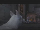 La rencontre entre Fiona Belli et le chien Hewie dans le jeu vidéo « Haunting Ground »