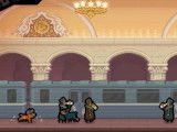 Un aperçu du gameplay du jeu vidéo « Russian Subway Dogs »