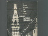 La couverture du recueil &laquo; A Coney Island of the Mind &raquo;, &eacute;crit par Lawrence Ferlinghetti