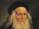Portrait de Léonard de Vinci