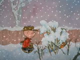 Le début du dessin animé Snoopy : « Joyeux Noël, Charlie Brown ! »