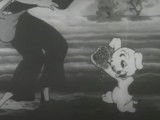 Le dessin animé « The Scared Crows » avec Betty Boop (1939)
