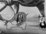 « Rien qu’un chien » (1932), un des premiers dessins animés dont Pluto est le héros