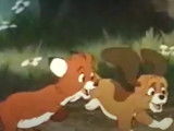 Bande-annonce du dessin animé « Rox et Rouky » (1981)