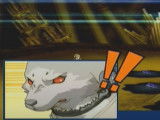 Un combat avec Koromaru dans le jeu « Persona 3 » (2006)