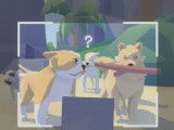 Séquences de prise de photos dans le jeu « Pupperazzi » (2022)