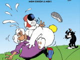 Cubitus (1968), chien célèbre de bande dessinée