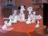 Une scène du film de 1961 « Les 101 Dalmatiens »