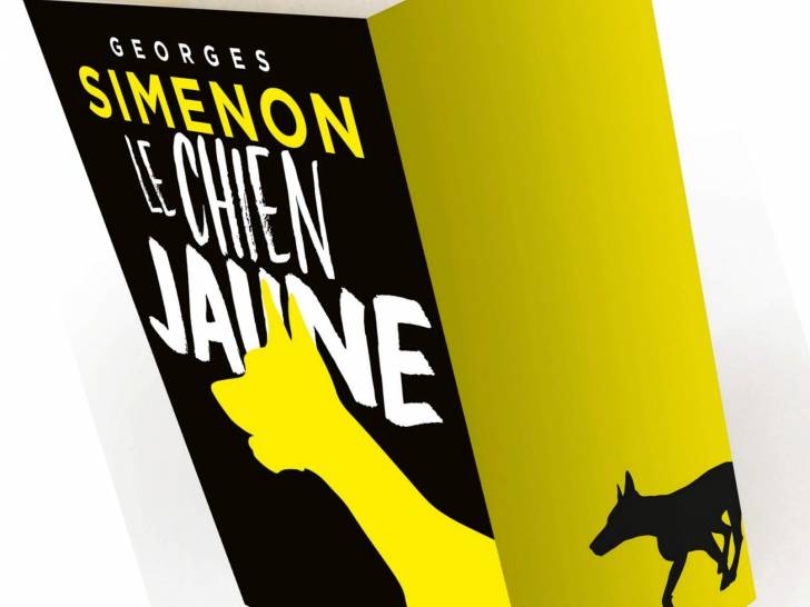 Le chien dans « Le chien jaune », de Georges Simenon (1931)