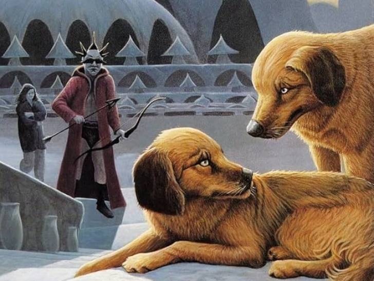 Une illustration du livre « Demain les chiens », de Clifford Simak