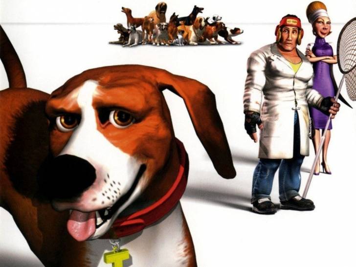 Jake dans « Dog’s Life » (Frontier Developments, 2003)