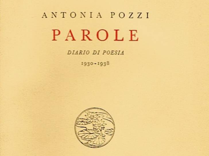 La page de couverture du recueil « Parole : Diario di poesia 1930-1938 », écrit par Antonia Pozzi