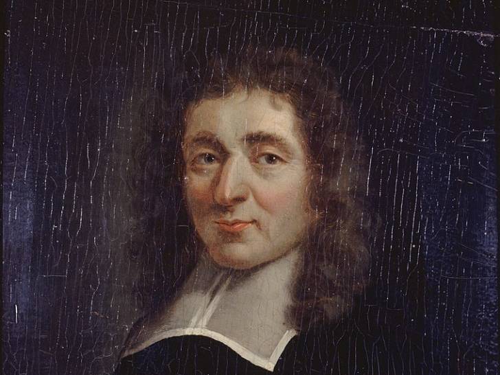 Portrait du fabuliste Antoine Furetière auteur de « Le Chien et son maître »