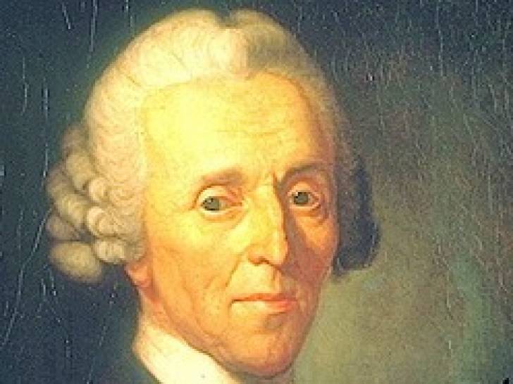 Portrait du fabuliste Christian Fürchtegott Gellert auteur de « Les Deux Chiens »