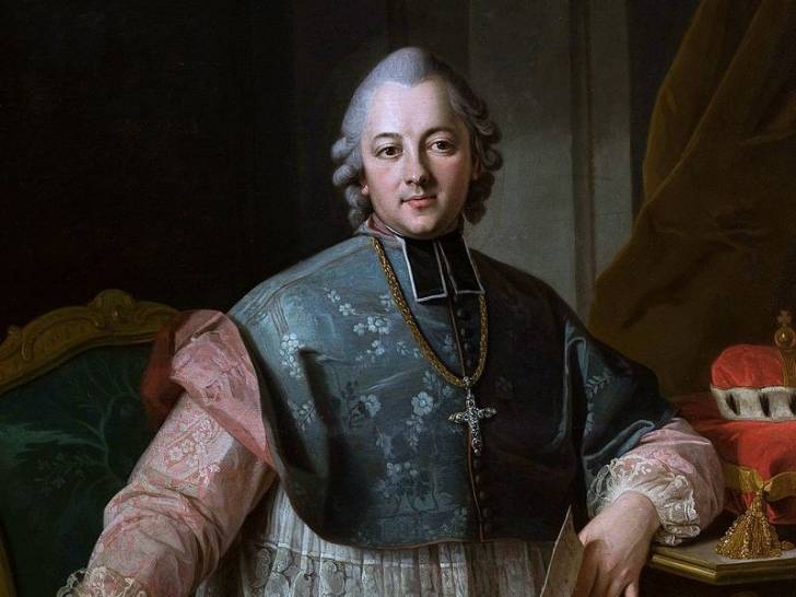 Portrait du fabuliste Ignacy Krasicki auteur de « Le Vieux Chien et le vieux serviteur »