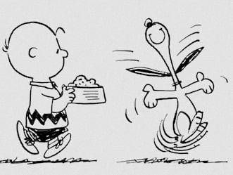 Snoopy (1950), chien célèbre de bande dessinée