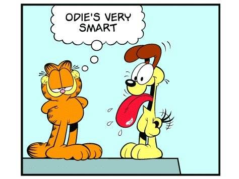 Odie (1978), chien célèbre de bande dessinée