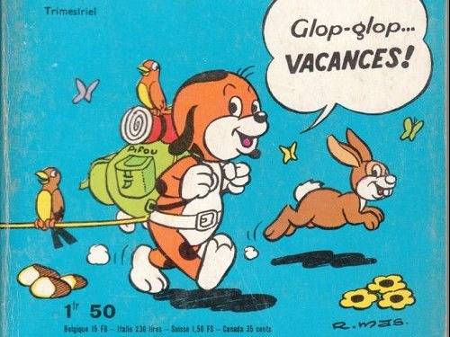 Pifou (1958), chien célèbre de bande dessinée