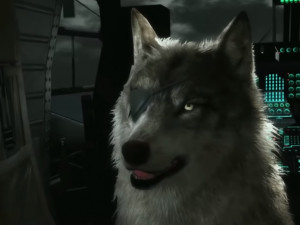 where is d dog in phantom pain