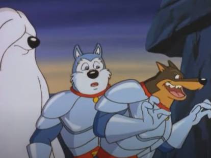 Extraits de la série « Les Rangers de l'Espace » (1996)