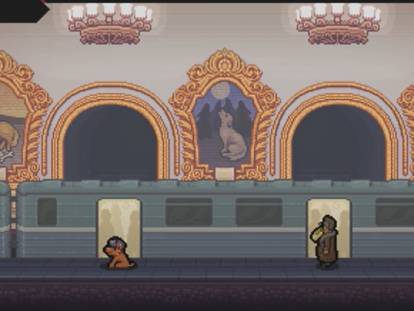 Bande-annonce du jeu vidéo « Russian Subway Dogs » (2018)