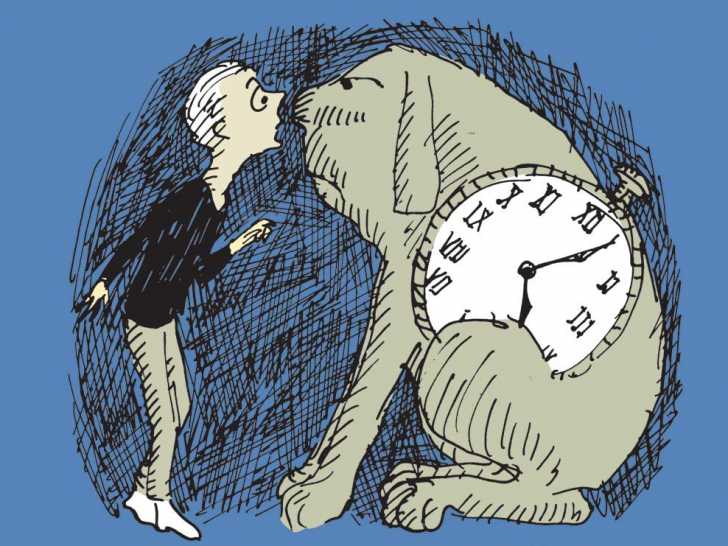 Tock et Milo sur l'image de couverture du livre « Le royaume fantôme »