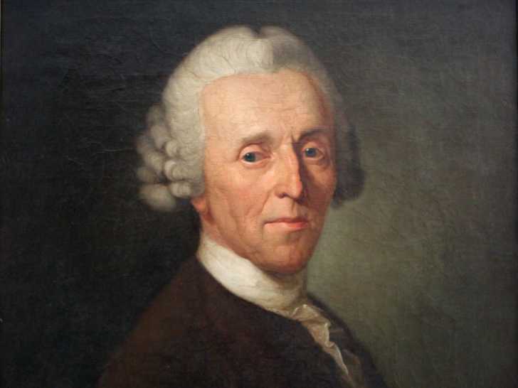 Portrait du fabuliste Christian Fürchtegott Gellert