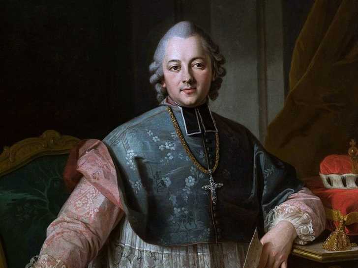 Portrait du fabuliste Ignacy Krasicki