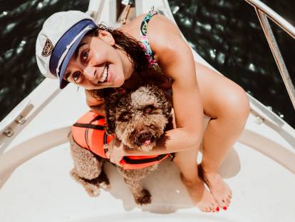 Chien en bateau : faire de la plaisance avec un chien