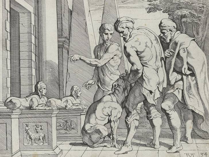 Argos dans l’« Odyssée » d’Homère (fin du 8ème siècle avant J.-C.)
