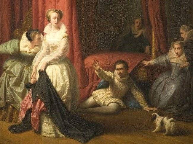 Histoire : Les chiens de Mary Stuart