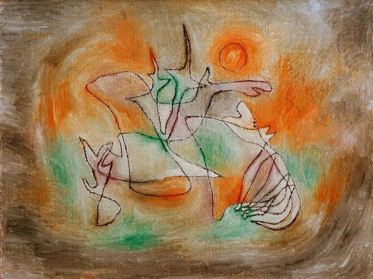 « Le chien qui hurle », de Paul Klee (1928)