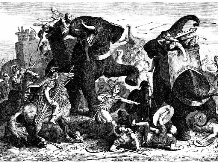 Hannibal et les guerres puniques