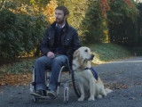 Un spot pour sensibiliser à l'utilité des chiens d'assistance