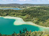 Le lac d'Illay, dans le Jura