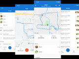 Des captures d'écran de l'application Amiko