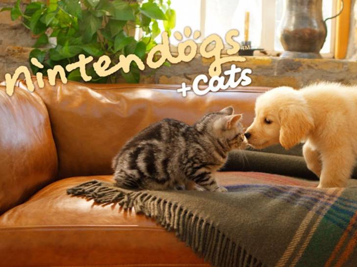 Offrir Un jeu vidéo avec des chiens en cadeau