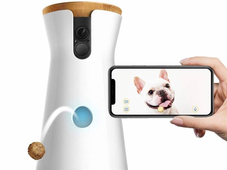 Offrir Une caméra de surveillance pour chien en cadeau