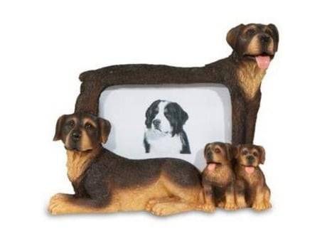 Offrir Un cadre photo en forme de chien en cadeau