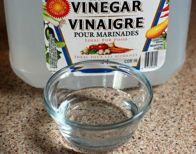 Le vinaigre