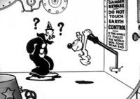 Image du dessin animé « Koko le détenu »