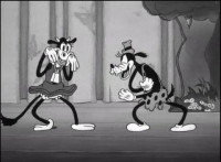 Dingo en train de danser sur scène dans « Le gala des orphelins »